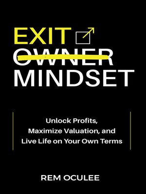 cover image of Exit Mindset